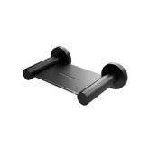 Radii Phoenix Soap Dish Round Plate-Matte Black